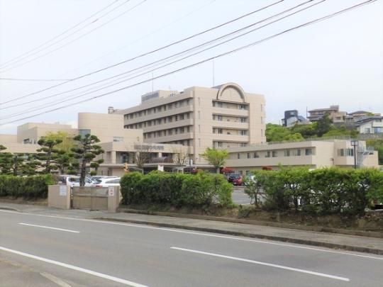 【周辺】　公立学校共済組合四国中央病院:1177m