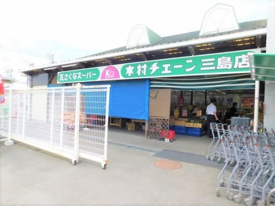 【周辺】　木村チェーン三島店：1343m
