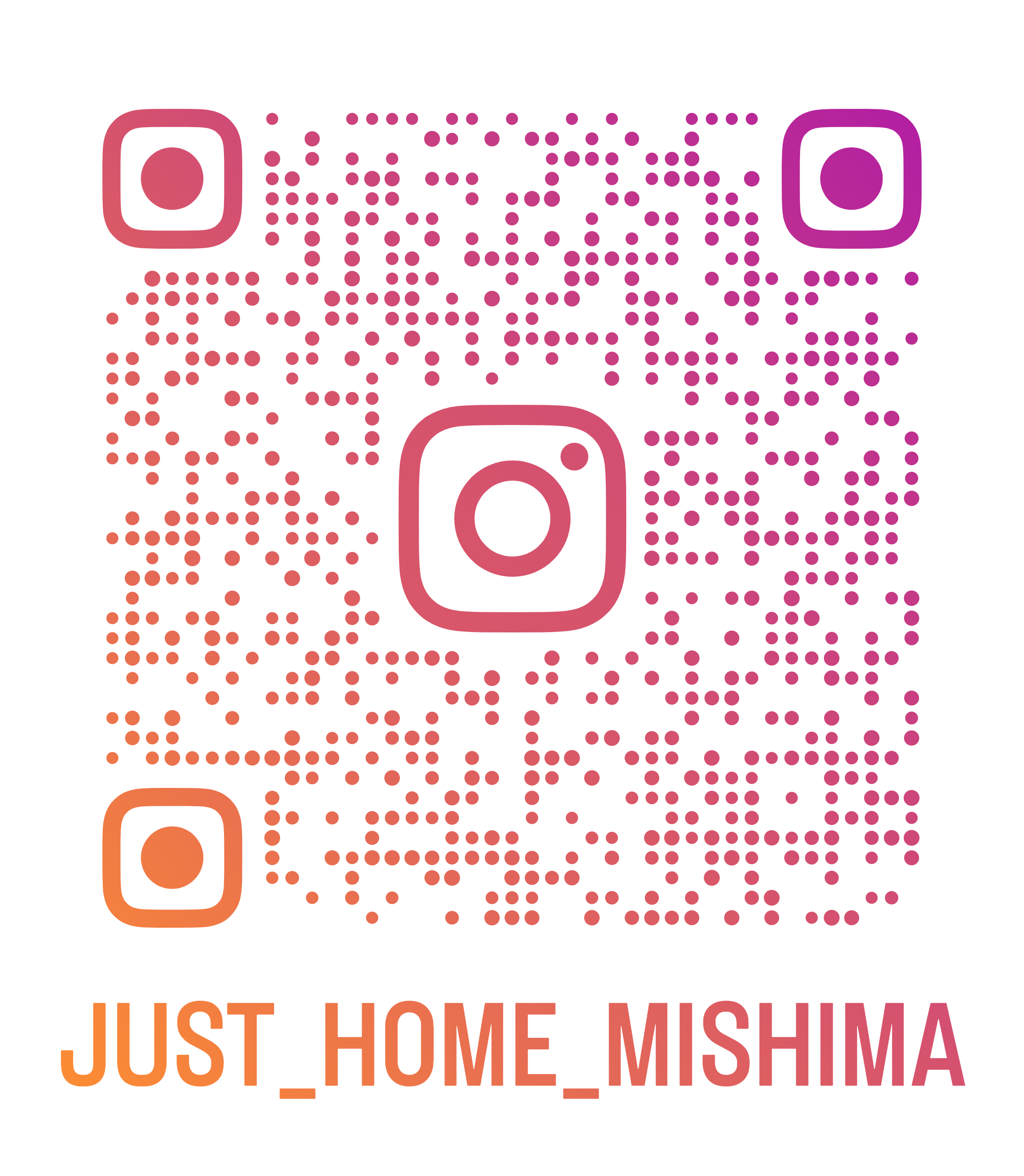 Instagram QRコード